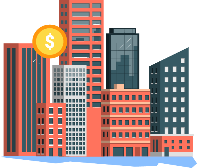 ilustracion edificios